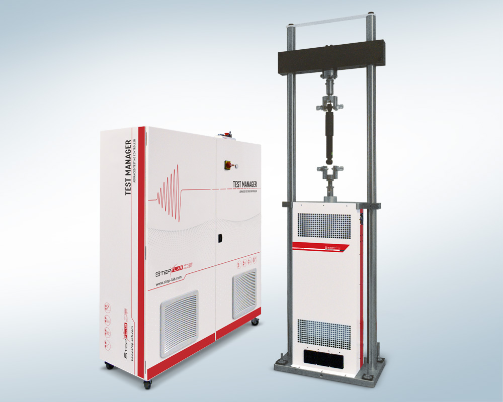 Damper testing machines Step Lab