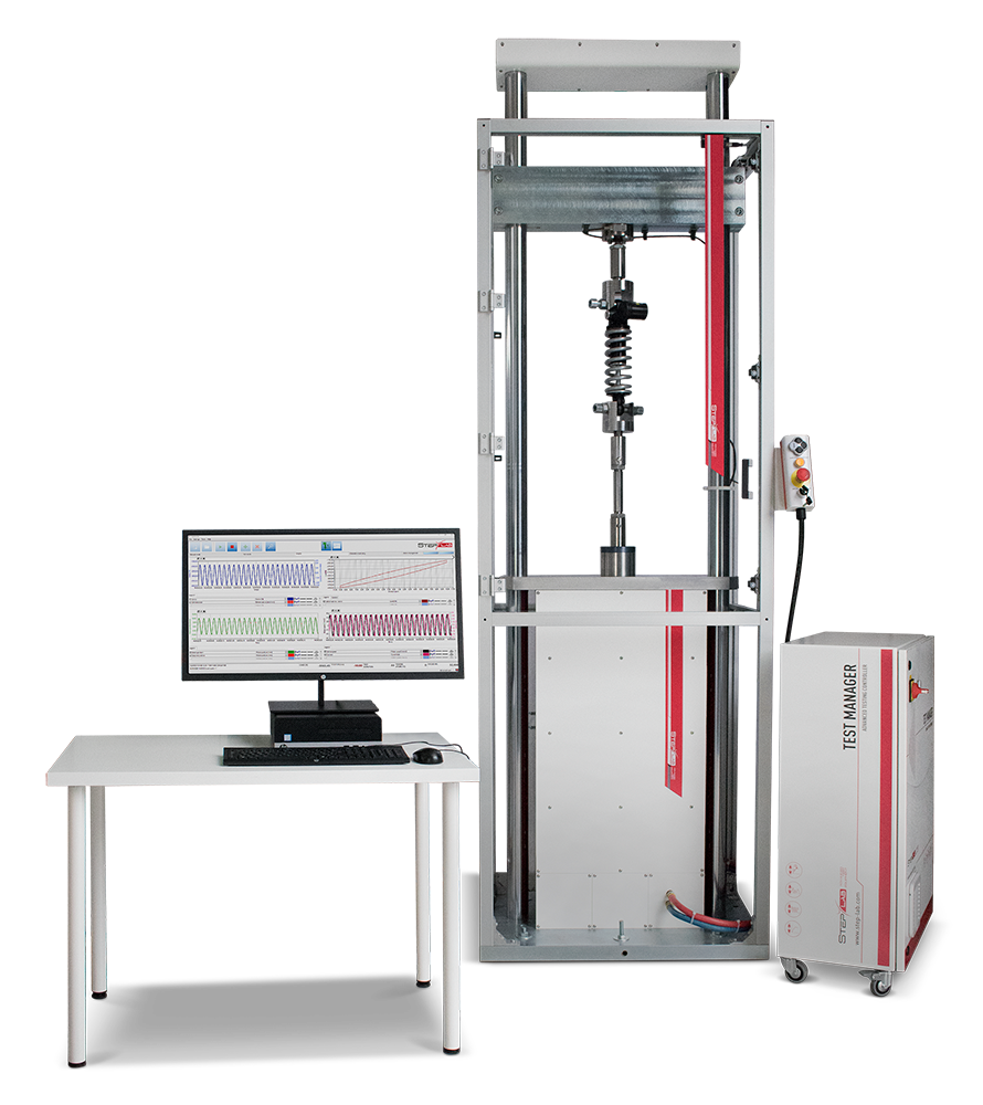 Damper testing machines Step Lab