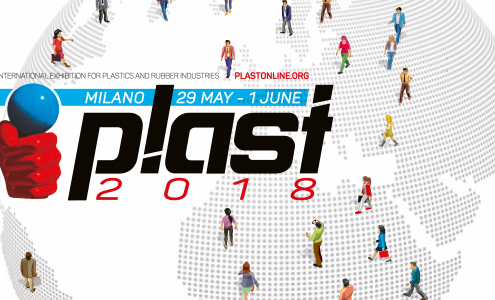 Partecipiamo alla Fiera Plast 2018